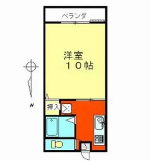 ルモンド大宮5号棟【2階】の間取り