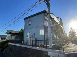 神奈川県秦野市南矢名【アパート】の外観