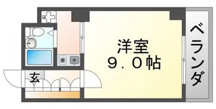 GranPino桃山台【3階】の間取り