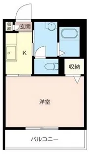 グレートセンテレオA【3階】の間取り
