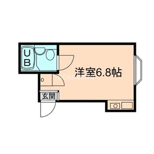 MTKビル【5階】の間取り