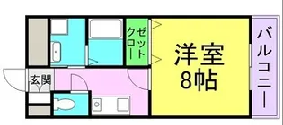 ヒルズR&A【7階】の間取り