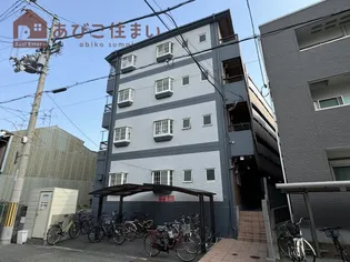 ナチュラル遠里小野【4階】の外観