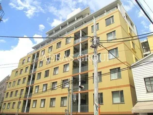 レジディア六本木檜町公園【4階】の外観