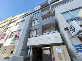 広島県広島市南区京橋町【マンション】の外観