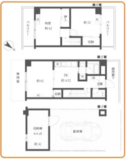 エクセレンス宮崎の間取り