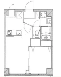 桜坂第3ハイツ【3階】の間取り