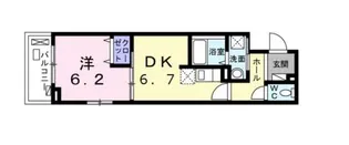 Lucir(ルシール)【1階】の間取り