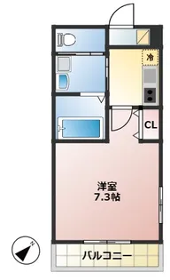 新浦安アドレス【2階】の間取り