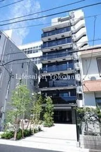 スカイコートパレス西横浜【11階】の外観