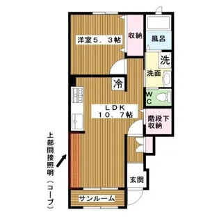 Ria Casa【1階】の間取り