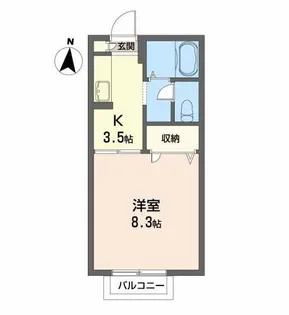 サンクレストT【2階】の間取り