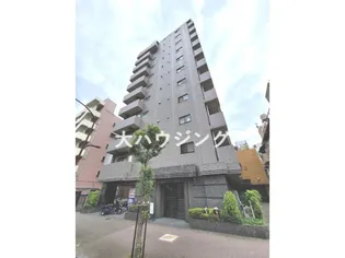 ルーブル蒲田伍番館【4階】の外観