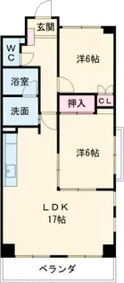 La Torre(ラトーレ)【4階】の間取り