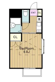 ベルエアー【2階】の間取り