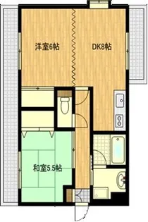 Mハイム【4階】の間取り