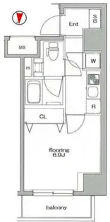 グランヴァン亀戸II【11階】の間取り