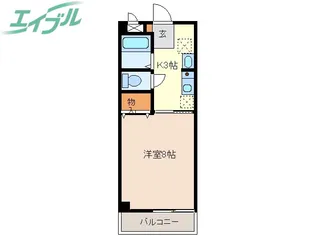 エスポワール生和【2階】の間取り