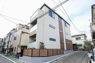 東京都品川区西五反田4【アパート】の外観