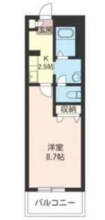 シャーメゾン・ブライト【3階】の間取り