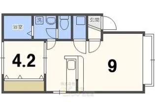 ソシアルトミイNo.62【2階】の間取り