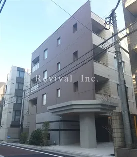 アンソレイエ飯田橋【3階】の外観