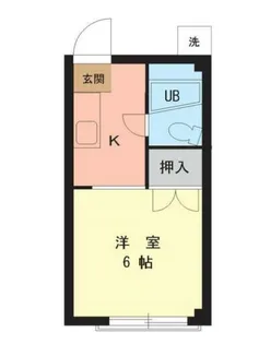 コーポヴェルデ【2階】の間取り