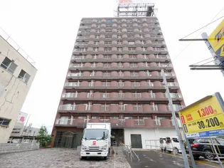 北海道札幌市中央区南四条東5【マンション】の外観