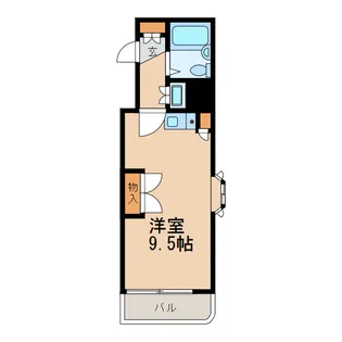 ワコーレ綾瀬II【4階】の間取り