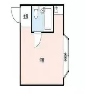 豊マンション【3階】の間取り