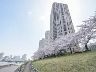 リバーシティ21イーストタワーズII【22階】の外観