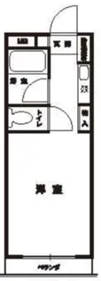 鳳鳴館【4階】の間取り