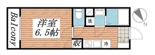 センターパーク綾瀬【2階】の間取り