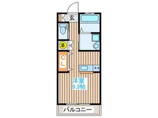 すまいる16番館【1階】の間取り