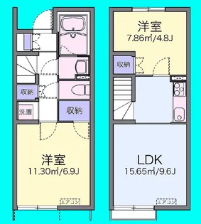 八代福正II【1階】の間取り
