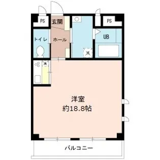 ピーノグランデ【3階】の間取り