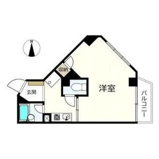 高橋ビル【3階】の間取り