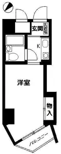 パールシティ小石川【5階】の間取り