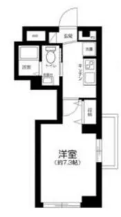 PIT MACHIYA【5階】の間取り