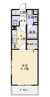 VRD清水万世町【5階】の間取り