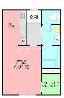 ストラーダ湘南【1階】の間取り