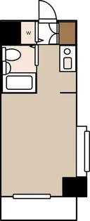 セントレー伊勢佐木【4階】の間取り