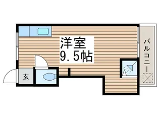 Bell Flora【2階】の間取り