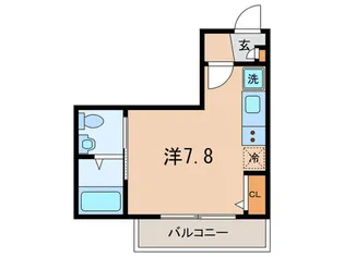 メゾンフォレスト【3階】の間取り