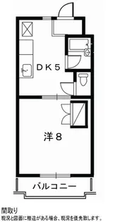 ドミールIII【3階】の間取り