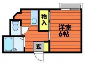 プレアール清心【3階】の間取り