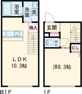 THE CLASS Grand Residenceの間取り
