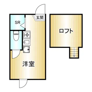 ティ・アーモルミナス【2階】の間取り