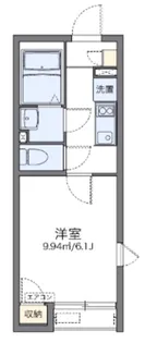 レオネクストベーネレ【1階】の間取り