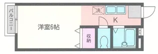 ハイムシンプル【2階】の間取り